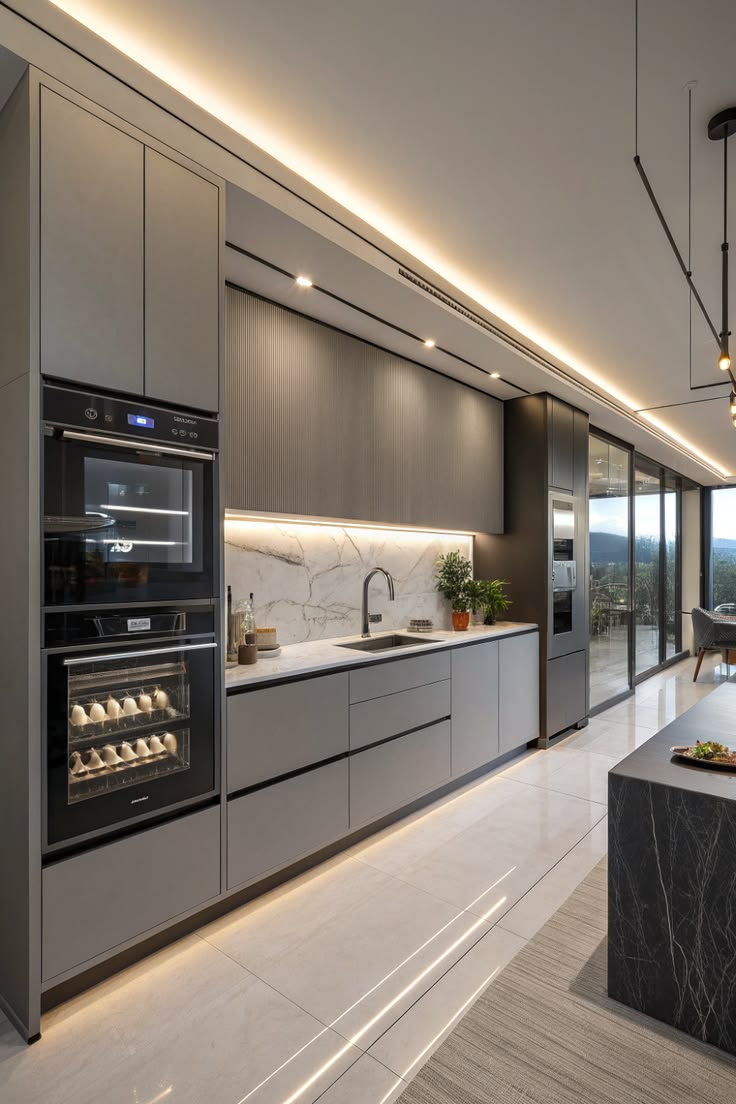 Smart-Luxury-Kitchens-with-Seamless-Technology-Integration